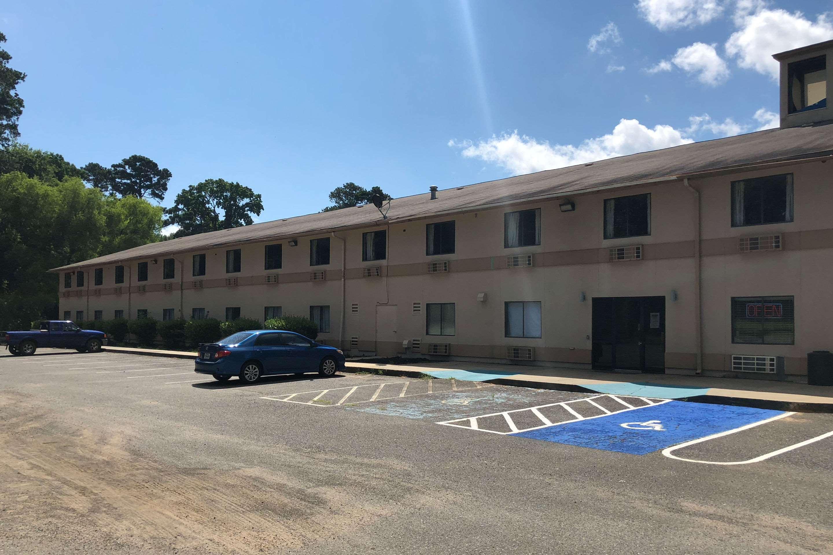 Rodeway Inn & Suites Hemphill Exterior foto